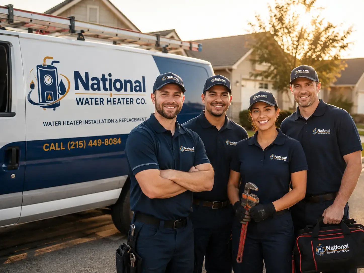 Water Heater Installation company in Luxemburg, IA