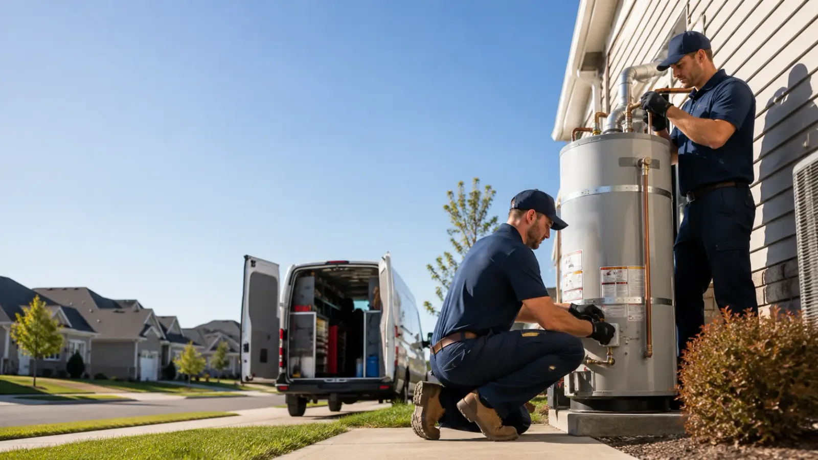 Water Heater Installation in Luxemburg, IA